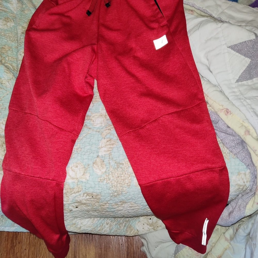 Russell Athletic Red Long Pants